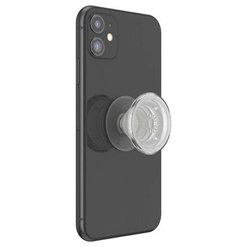 PopSockets PopGrip Clear POP527, transparant