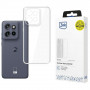 3MK Clear Case voor Motorola Edge 50 Neo, transparant