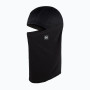 BUFF Tech Fleece Balaclava met scharnier Effen zwart