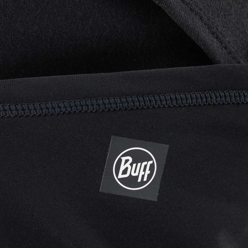 BUFF Tech Fleece Balaclava met scharnier Effen zwart