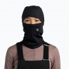 BUFF Tech Fleece Balaclava met scharnier Effen zwart