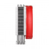 Thermaltake NiC L32 CPU-koeler, 140 mm PWM-ventilator, aluminium en koper, rood, wit