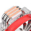 Thermaltake NiC L32 CPU-koeler, 140 mm PWM-ventilator, aluminium en koper, rood, wit