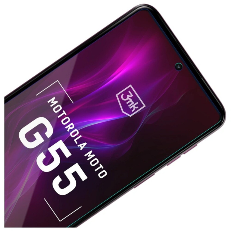 3MK FlexibleGlass hybrideglas voor Motorola Moto G55 5G