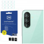 3MK Lens Protection cameralensglas voor Samsung Galaxy A27 5G (4 stuks)