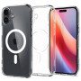 Spigen Ultra Hybrid Mag MagSafe-hoesje voor Apple iPhone 16, wit