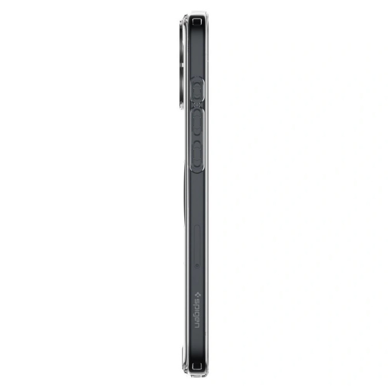 Spigen Ultra Hybrid Mag MagSafe-hoesje voor Apple iPhone 16, wit