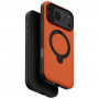 UNIQ Elix-hoesje voor Apple iPhone 18 Pro Max / 17 Pro Max, 360° draaibare kickstand, oranje