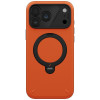 UNIQ Elix-hoesje voor Apple iPhone 18 Pro Max / 17 Pro Max, 360° draaibare kickstand, oranje