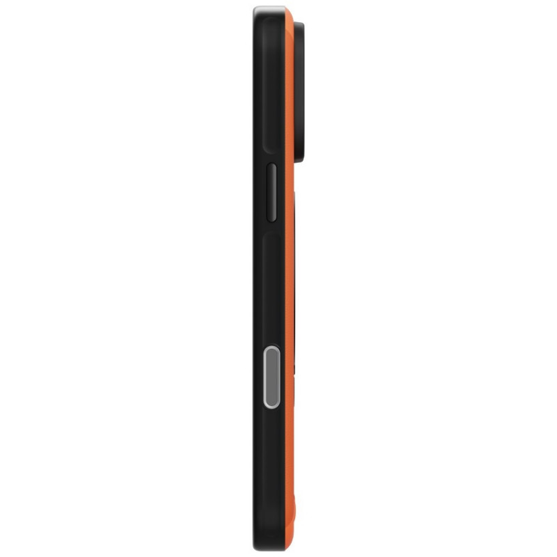 UNIQ Elix-hoesje voor Apple iPhone 18 Pro Max / 17 Pro Max, 360° draaibare kickstand, oranje