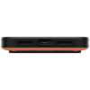 UNIQ Elix-hoesje voor Apple iPhone 18 Pro Max / 17 Pro Max, 360° draaibare kickstand, oranje