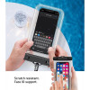 Tech-Protect Universele waterdichte hoes UWC7 (THP1183PINK) voor apparaten tot 6,9", roze