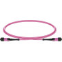 Lightwin MPO-12-patchkabel OM4, 12F, UPC female-female, type B, 3 m, LSZH