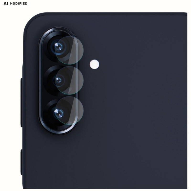3MK Lens Protection hybride glas cameralensbeschermer voor Samsung Galaxy A36 (4 st.)