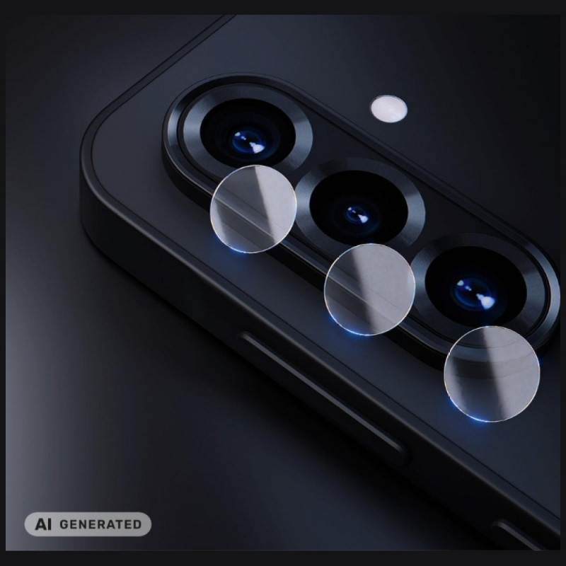 3MK Lens Protection hybride glas cameralensbeschermer voor Samsung Galaxy A36 (4 st.)
