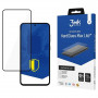 3MK HardGlass Max Lite gehard glas voor Samsung Galaxy S25+, zwart