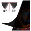 3MK Silky Matt Privacy privacybeschermfolie voor Xiaomi 15