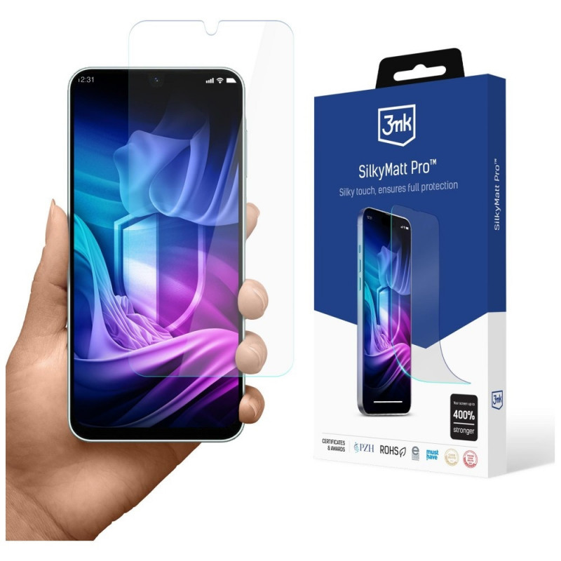 3MK Silky Matt Pro matte schermbeschermingsfilm voor Samsung Galaxy A27 5G