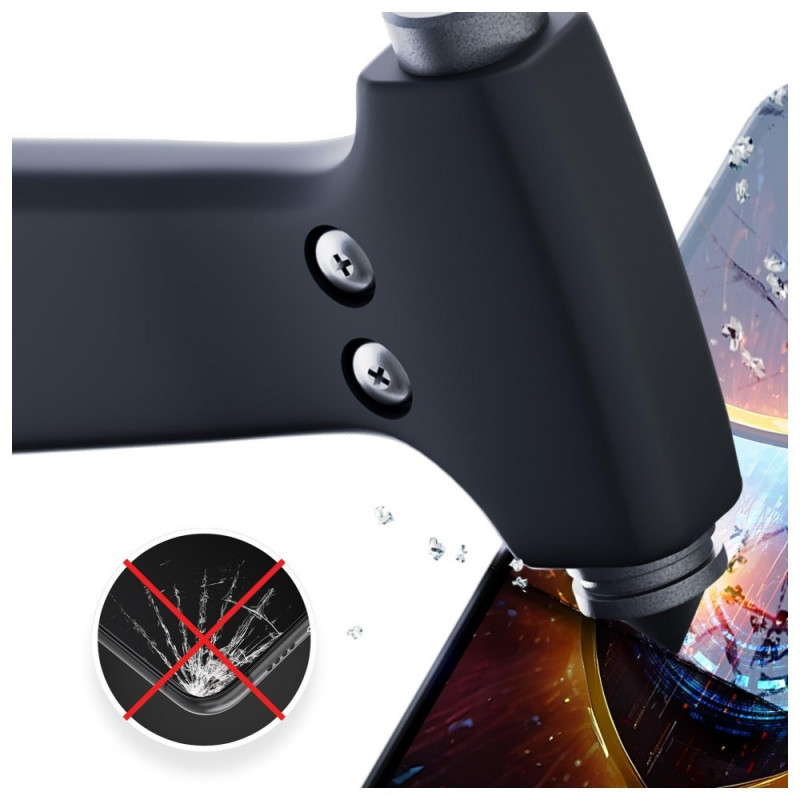3MK Silky Matt Privacy matte privacyschermbeschermer voor Google Pixel 9A, zwart