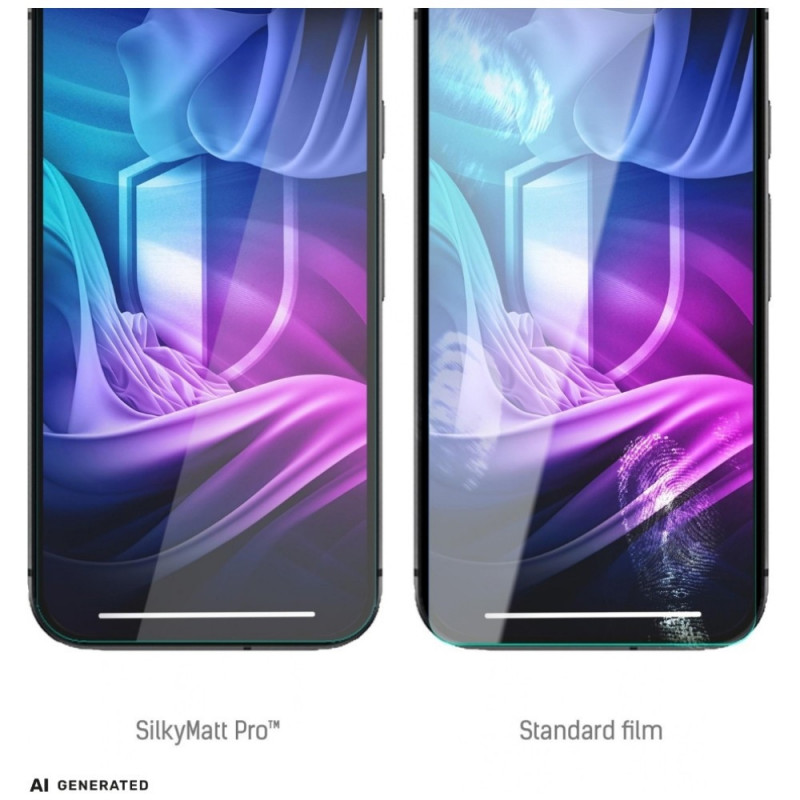 3MK Silky Matt Pro matte beschermfolie voor Google Pixel 9A