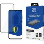 3MK HardGlass Max versterkt gehard glas voor Samsung Galaxy S25+, zwart