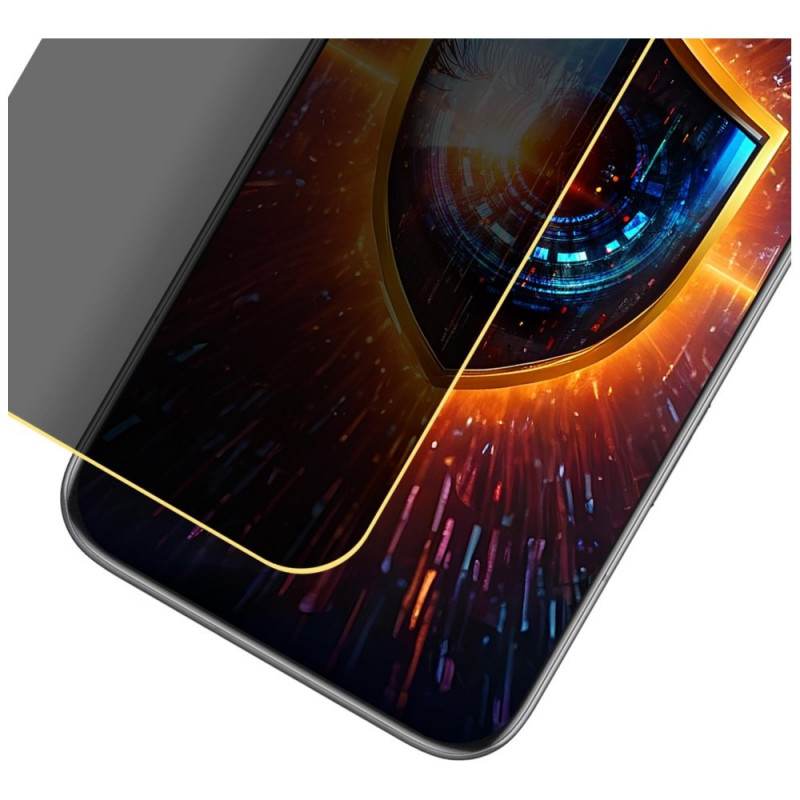 3MK Silky Matt Privacy matte privacyschermfolie voor Honor Magic 8 Pro