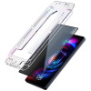 3MK HardGlass Max Privacy privacy gehard glas met applicator voor Samsung Galaxy S26+, zwart