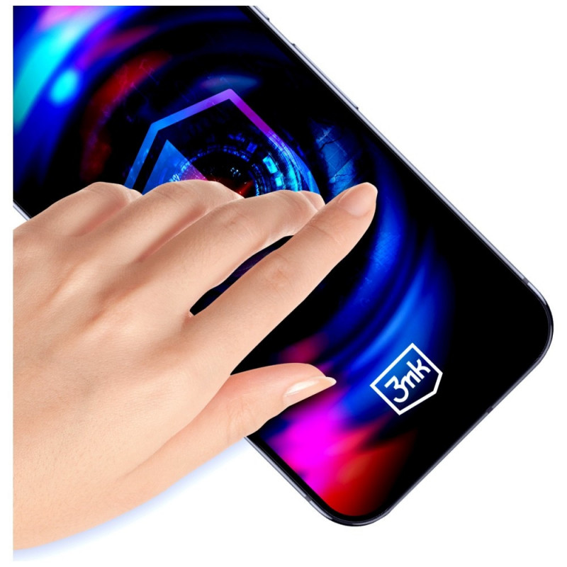 3MK HardGlass Max Privacy privacy gehard glas met applicator voor Samsung Galaxy S26+, zwart