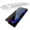 3MK HardGlass Max Privacy privacy gehard glas met applicator voor Samsung Galaxy S26+, zwart