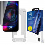 3MK HardGlass Max Privacy privacy gehard glas met applicator voor Samsung Galaxy S26, zwart