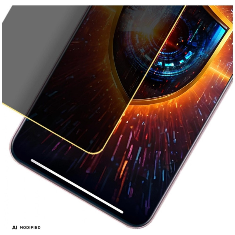 3MK Silky Matt Privacy matte privacyschermfolie voor OnePlus 13