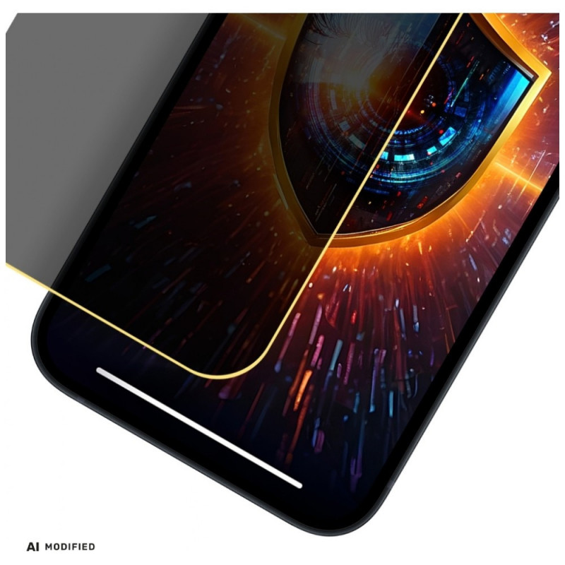 3MK Silky Matt Privacy matte privacyschermbeschermer voor Honor Magic7 Lite