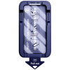 3MK HardGlass Max gehard glas met applicator voor Apple iPhone 13 / 13 Pro / 14 / 16e / 17e, zwart