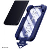 3MK HardGlass Max gehard glas met applicator voor Apple iPhone 15 / 16, zwart