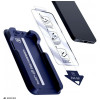 3MK HardGlass Max gehard glas met applicator voor Apple iPhone 15 / 16, zwart