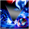 3MK HardGlass Max gehard glas voor Samsung Galaxy S24 Ultra, zwart