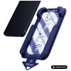 3MK HardGlass Max gehard glas voor Apple iPhone 15 Pro, zwart