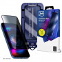 3MK HardGlass Max Privacy gehard glas met applicator voor Google Pixel 10A, zwart
