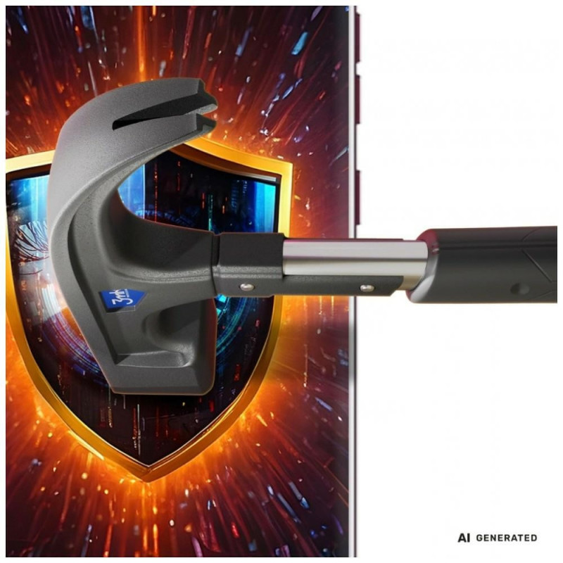 3MK Silky Matt Privacy matte privacyschermbeschermer voor Motorola Edge 50 Fusion