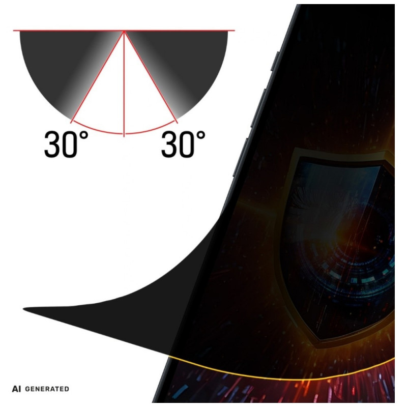 3MK Silky Matt Privacy matte privacyschermbeschermer voor Motorola Edge 50 Neo