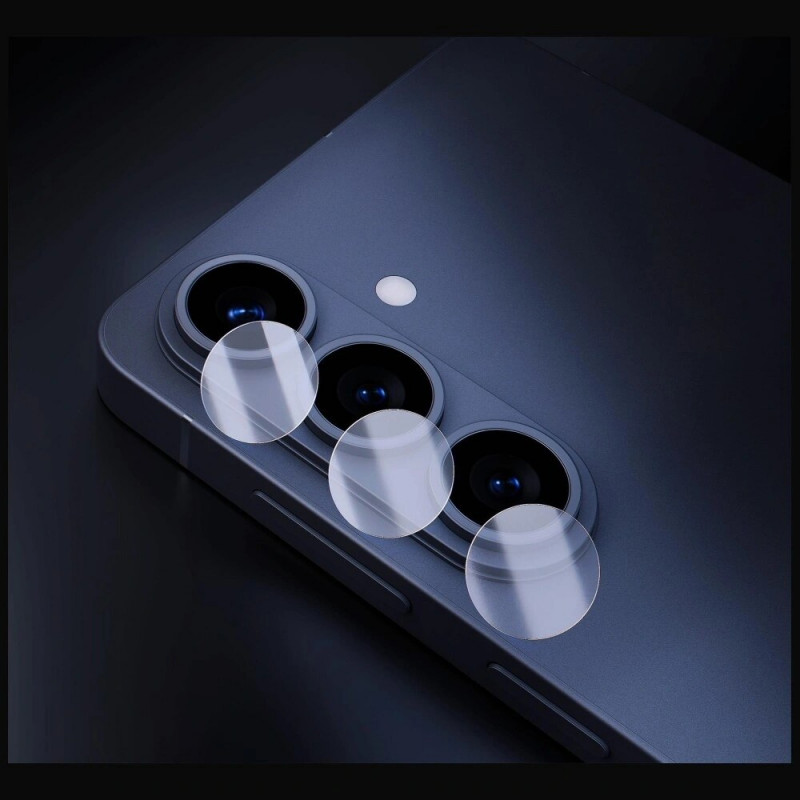 3MK Lens Protection cameralensbeschermer voor Samsung Galaxy S26, 4-pack