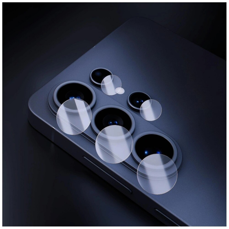 3MK Lens Protection cameralensbeschermer voor Samsung Galaxy S26 Ultra, 4-pack (3MK17720)