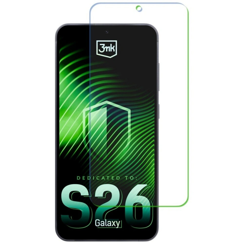 3MK SilverProtection+ antimicrobische beschermfolie voor Samsung Galaxy S26