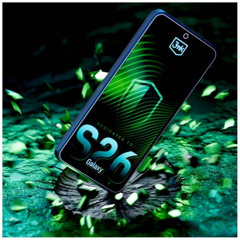 3MK SilverProtection+ antimicrobische beschermfolie voor Samsung Galaxy S26