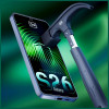 3MK SilverProtection+ antimicrobische beschermfolie voor Samsung Galaxy S26