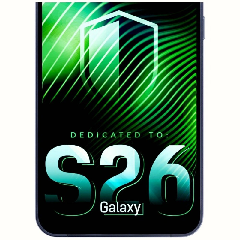 3MK SilverProtection+ antimicrobische beschermfolie voor Samsung Galaxy S26
