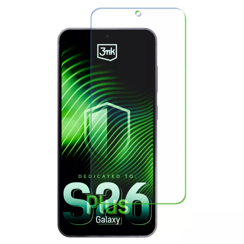 3MK SilverProtection+ antimicrobische beschermfolie voor Samsung Galaxy S26+