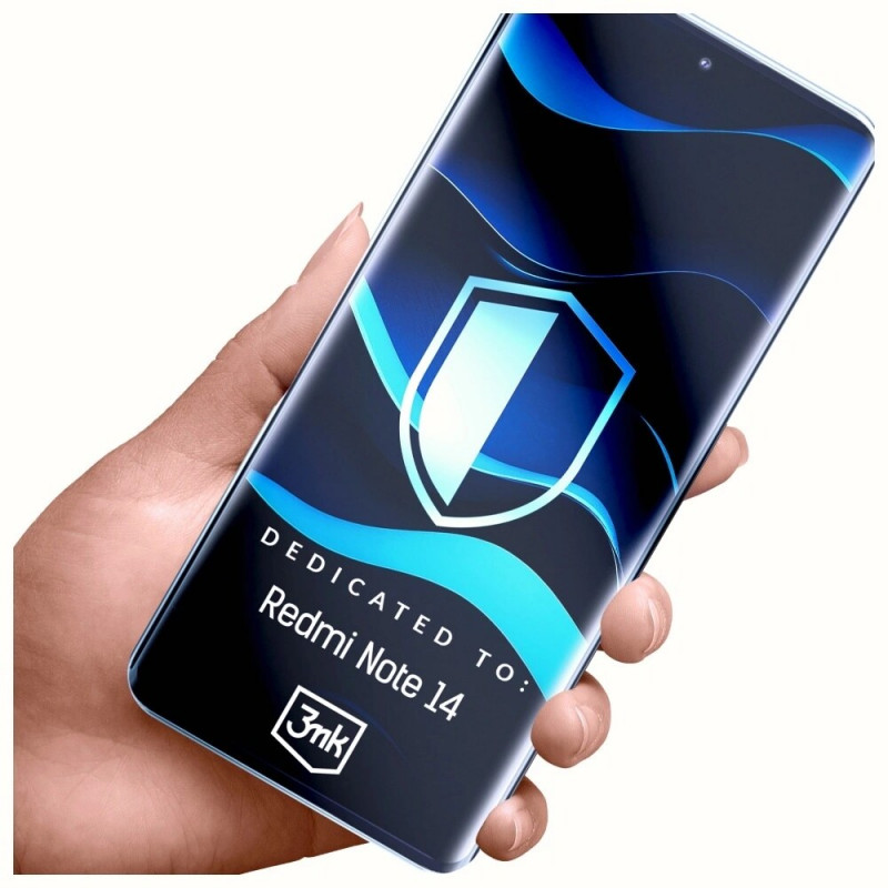 3MK FlexibleGlass hybride glas screenprotector voor Xiaomi Redmi Note 14 4G