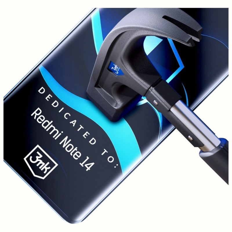3MK FlexibleGlass hybride glas screenprotector voor Xiaomi Redmi Note 14 4G