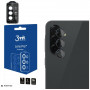 3MK Lens Protection Pro cameralensbeschermer voor Samsung Galaxy A37 / A57 5G, zwart